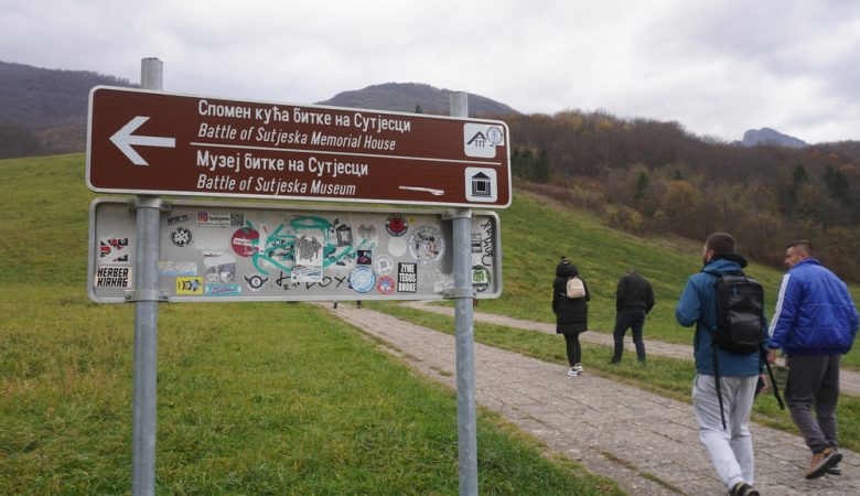 Volonterska akcija”Formiraj lanac” održana u Foči